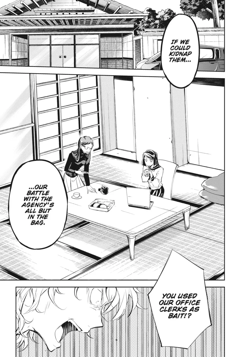 Bungo Stray Dogs, chapter 22, page 28