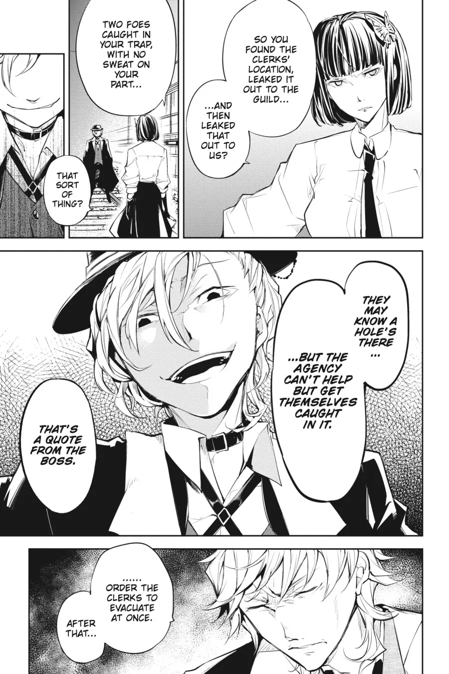 Bungo Stray Dogs, chapter 22, page 30