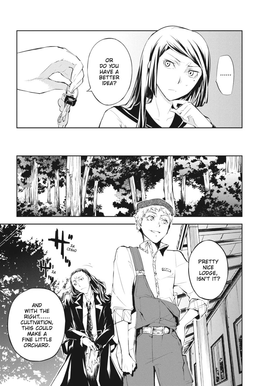 Bungo Stray Dogs, chapter 23, page 5