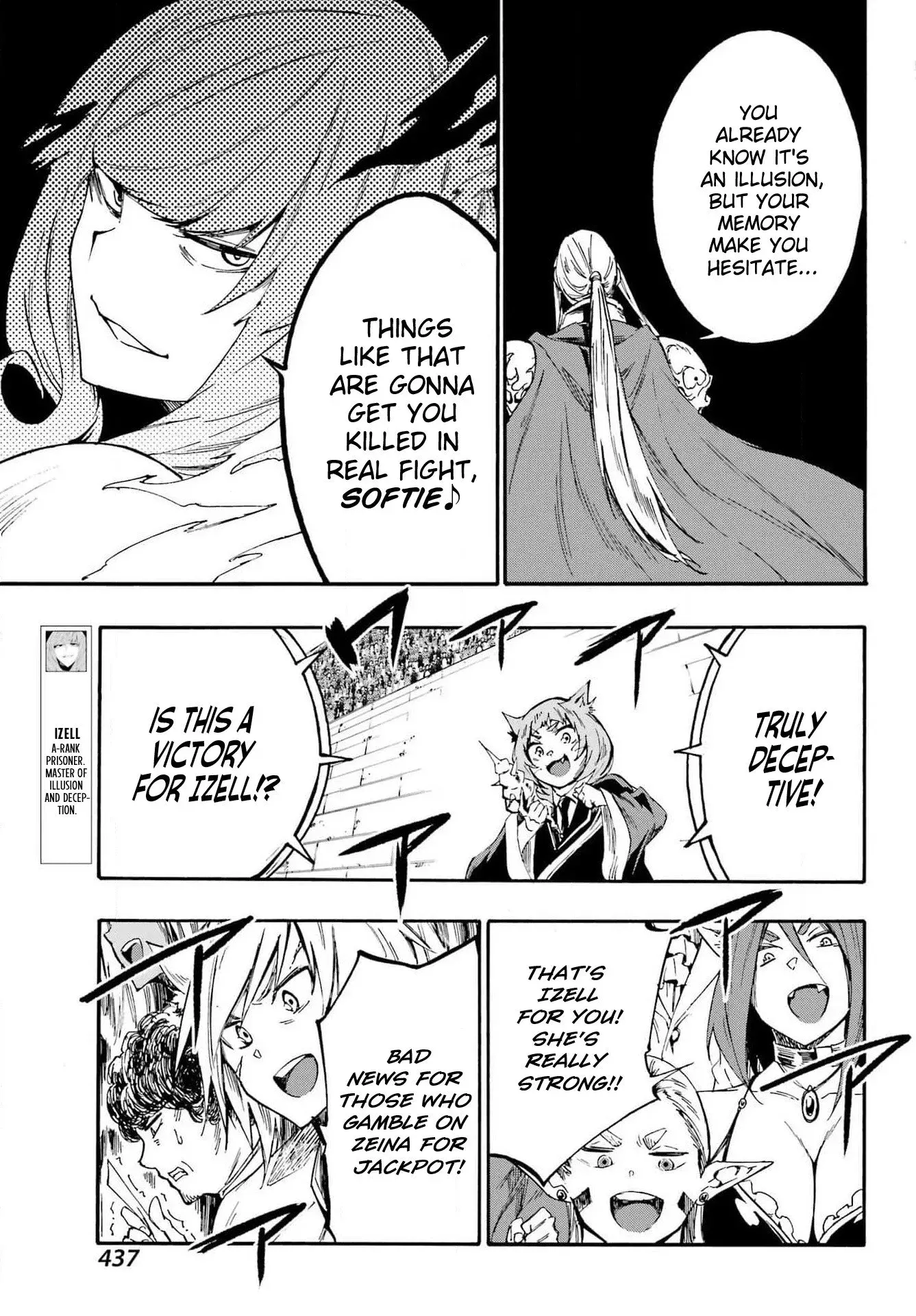 Gokusotsu Kraken, chapter 16, page 14