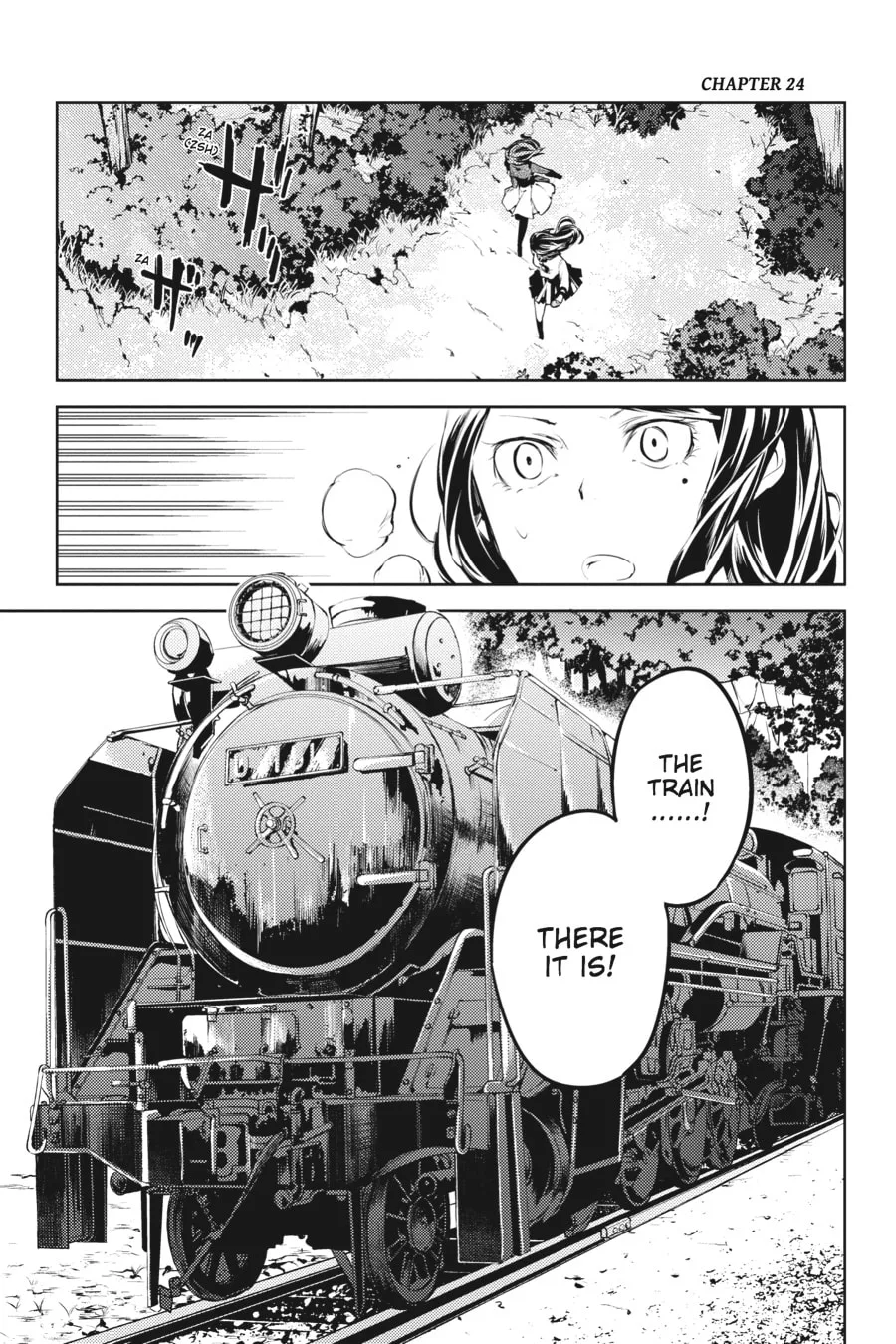 Bungo Stray Dogs, chapter 24, page 1