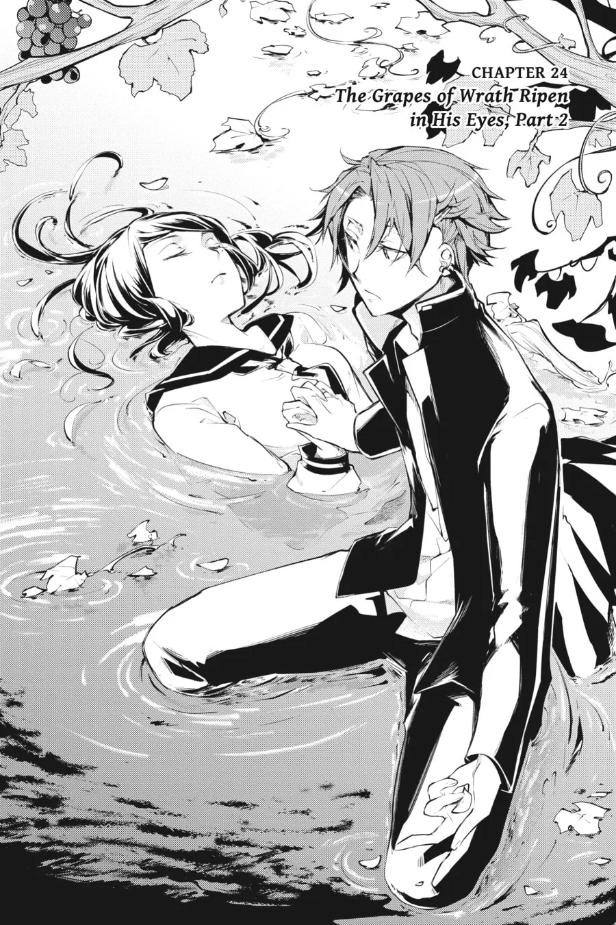 Bungo Stray Dogs, chapter 24, page 2
