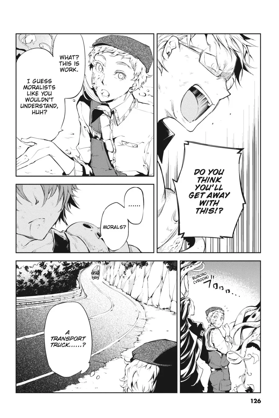Bungo Stray Dogs, chapter 24, page 8