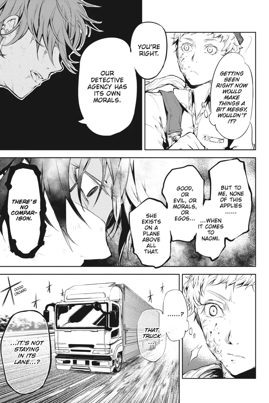 Bungo Stray Dogs, chapter 24, page 9