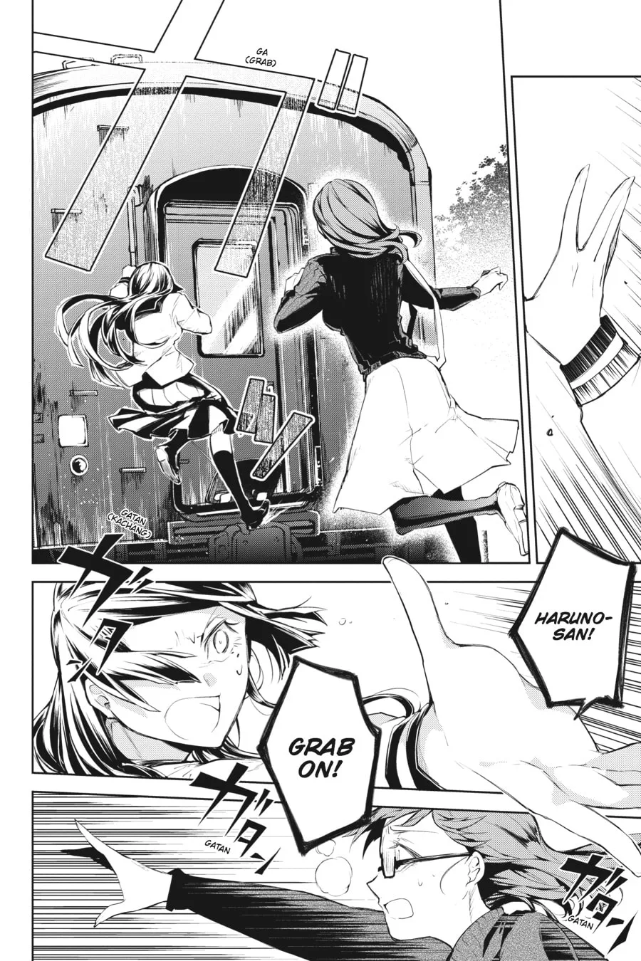 Bungo Stray Dogs, chapter 24, page 15
