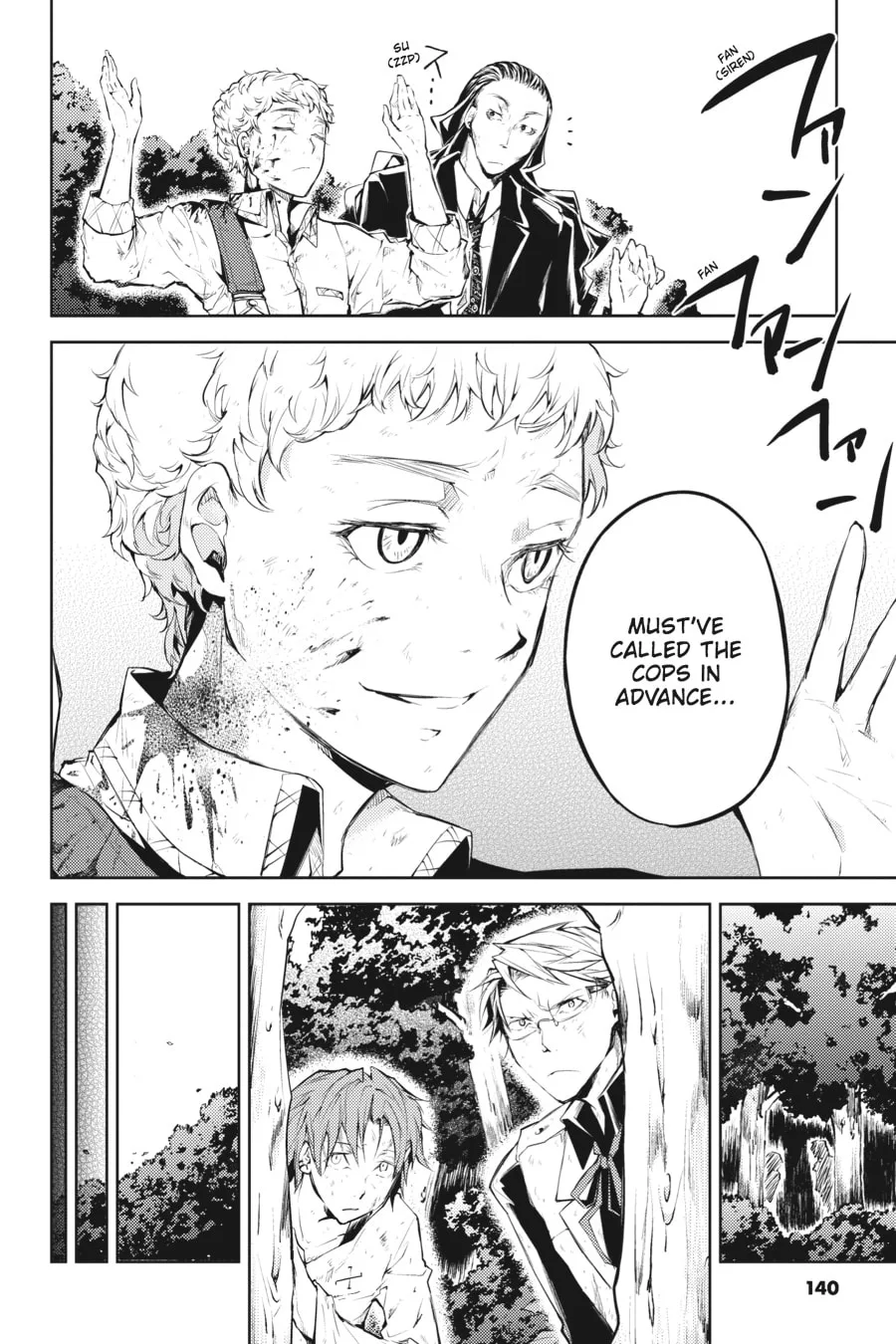 Bungo Stray Dogs, chapter 24, page 20