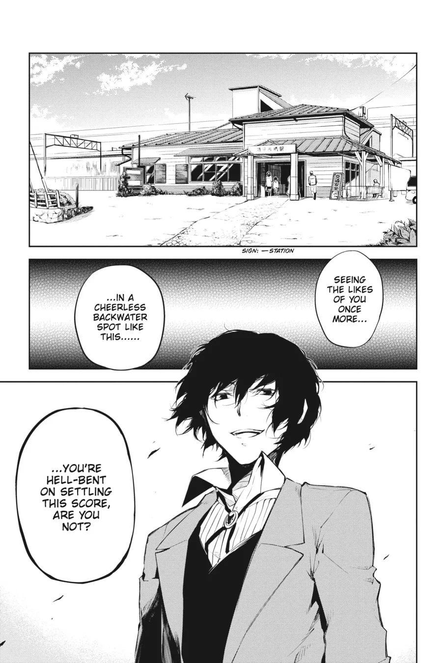 Bungo Stray Dogs, chapter 24, page 21