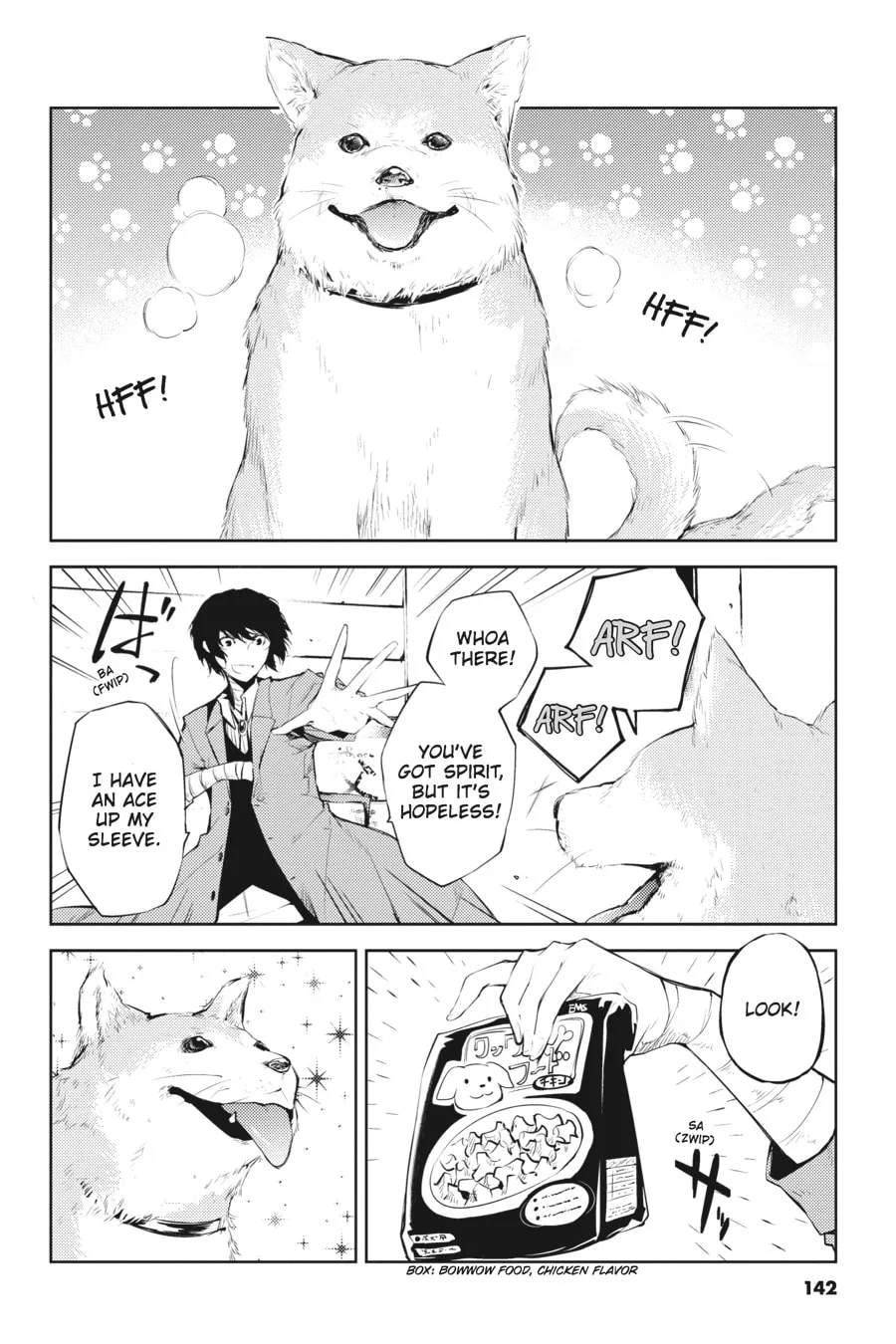 Bungo Stray Dogs, chapter 24, page 22