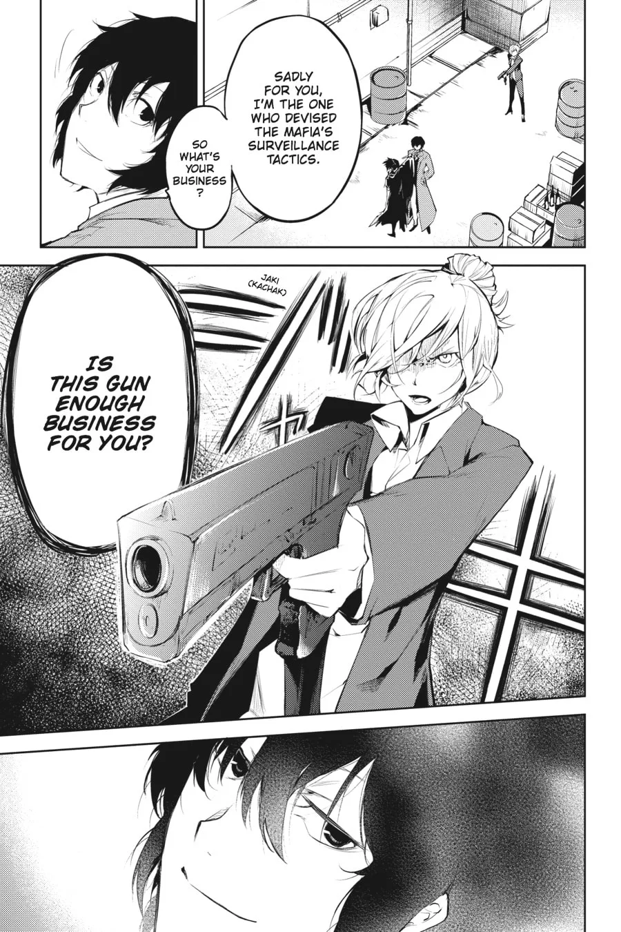 Bungo Stray Dogs, chapter 24, page 24