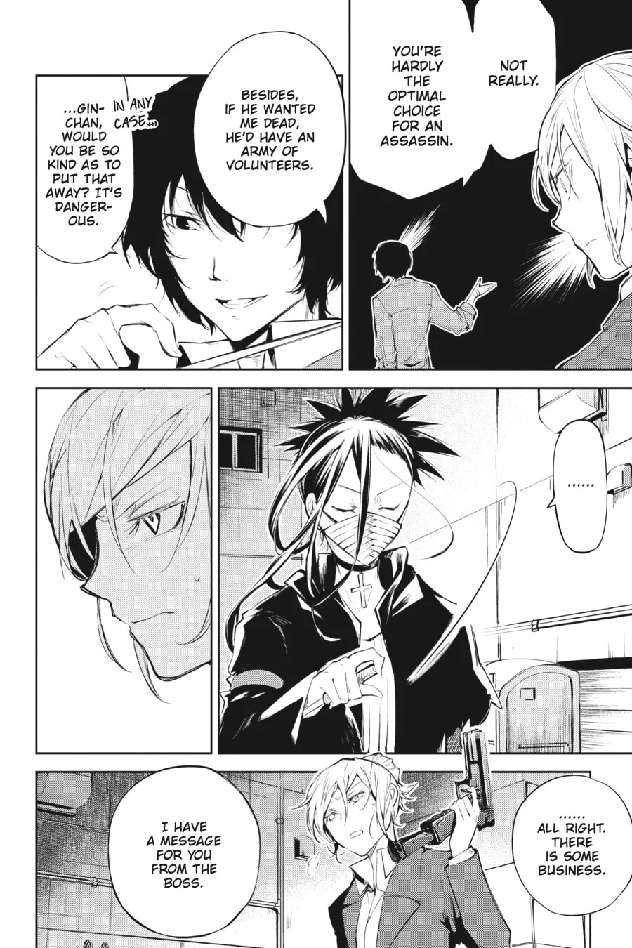 Bungo Stray Dogs, chapter 24, page 25