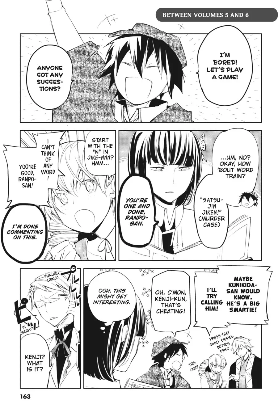 Bungo Stray Dogs, chapter 24, page 30