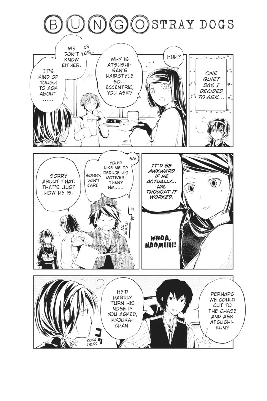 Bungo Stray Dogs, chapter 24, page 33