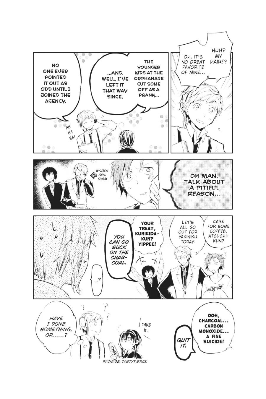 Bungo Stray Dogs, chapter 24, page 34