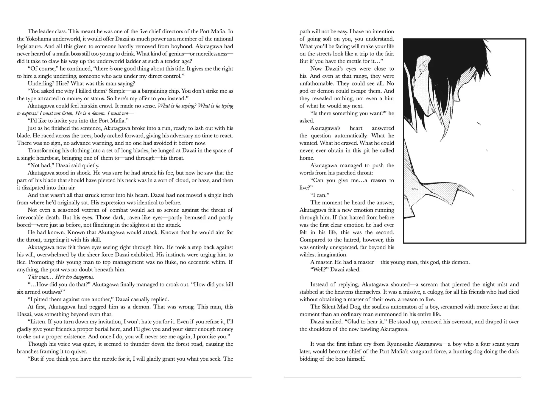 Bungo Stray Dogs, chapter 24, page 40