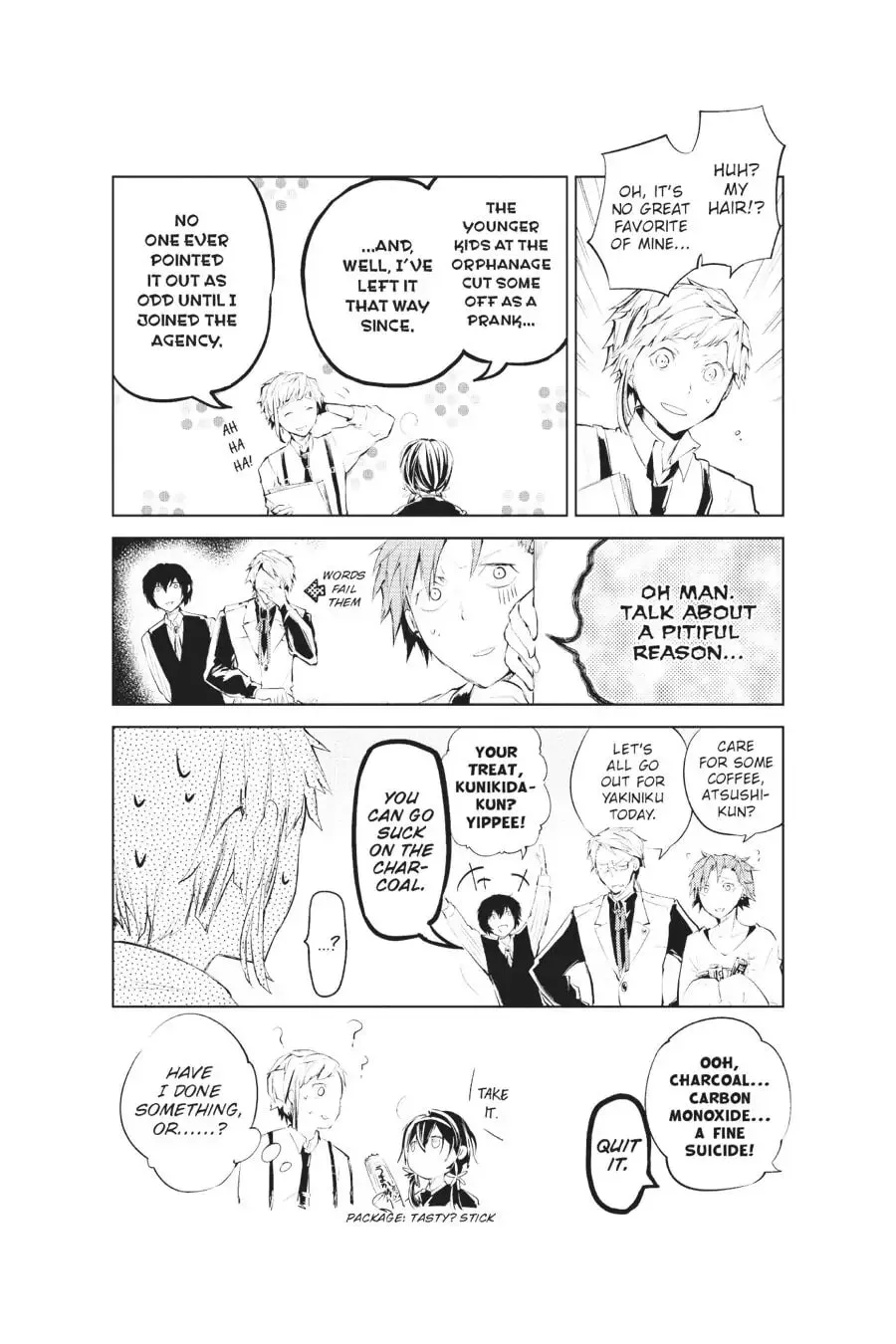 Bungo Stray Dogs, chapter 24.5, page 4