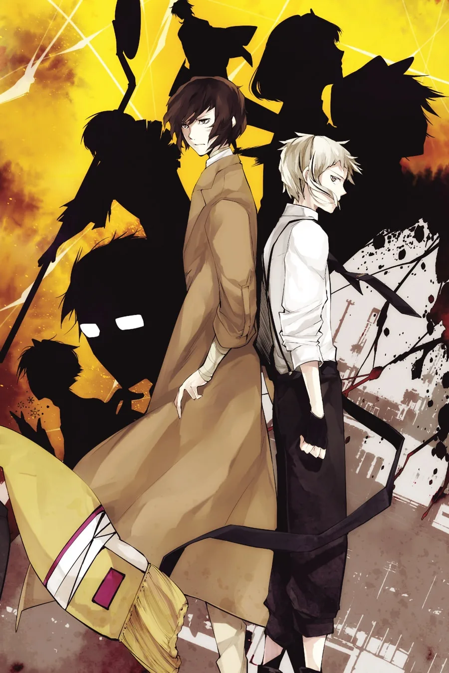 Bungo Stray Dogs, chapter 25, page 2