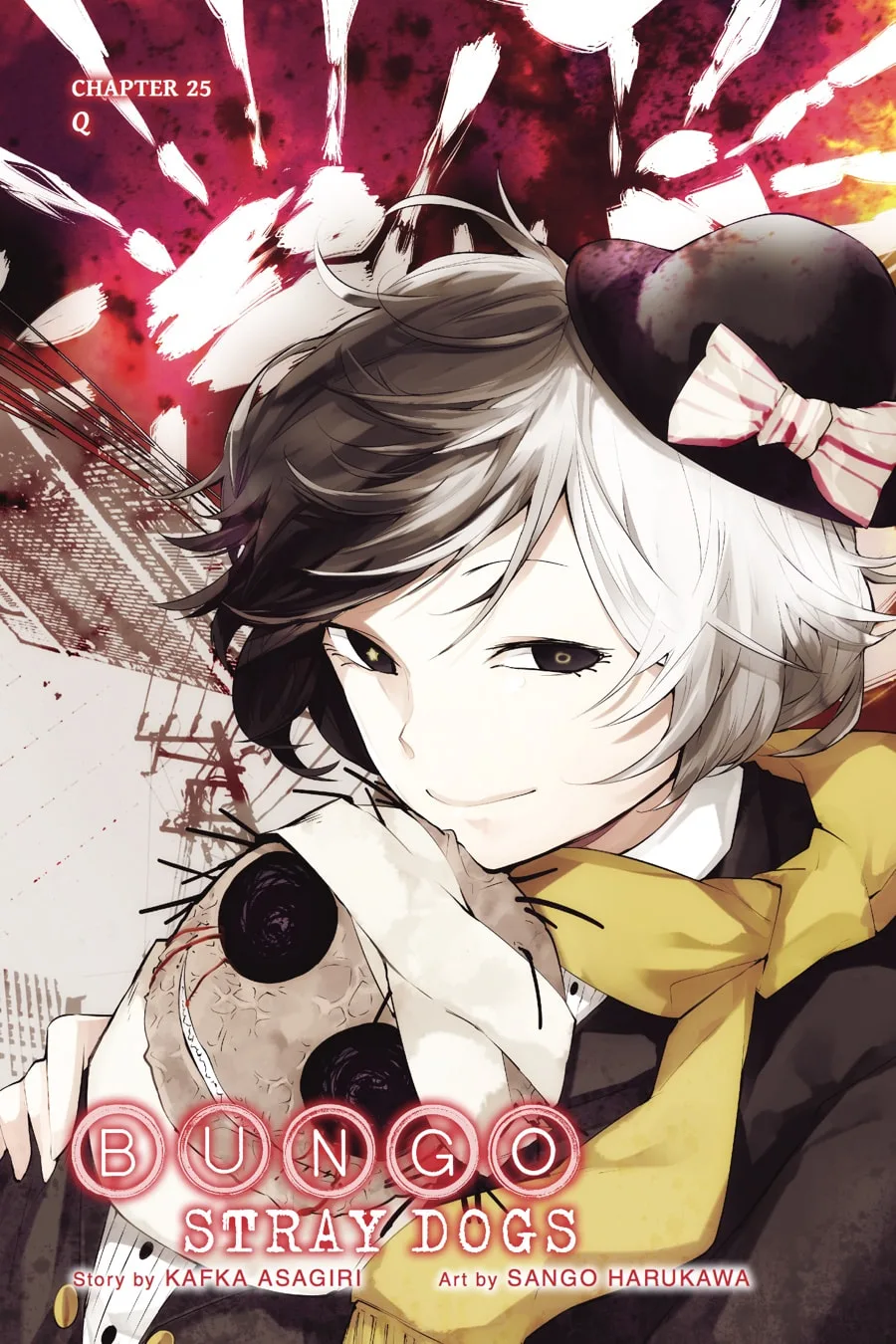Bungo Stray Dogs, chapter 25, page 3