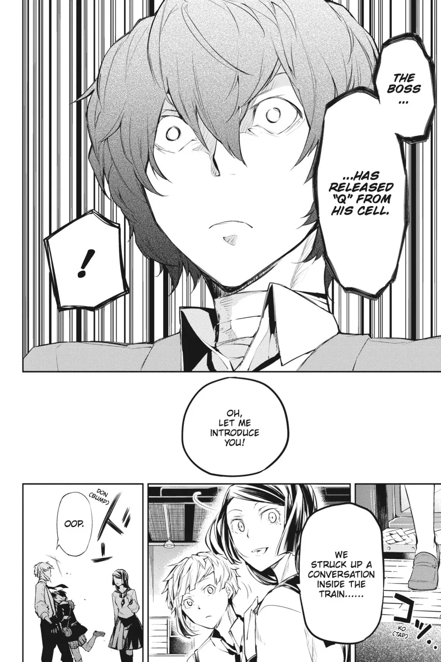Bungo Stray Dogs, chapter 25, page 10