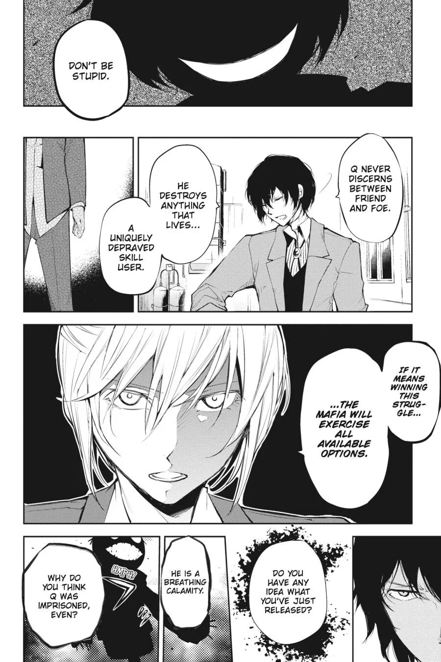 Bungo Stray Dogs, chapter 25, page 14