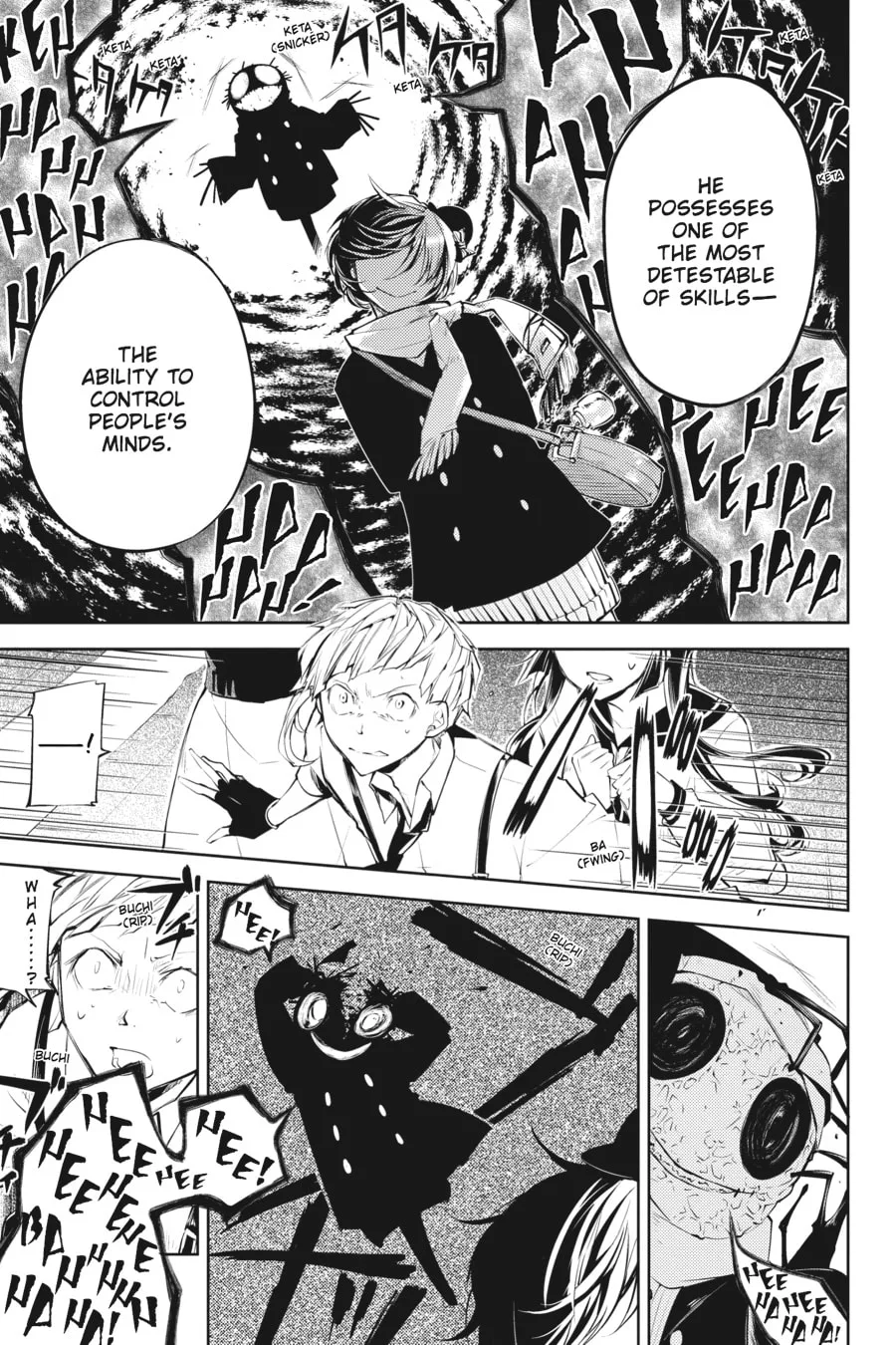Bungo Stray Dogs, chapter 25, page 15