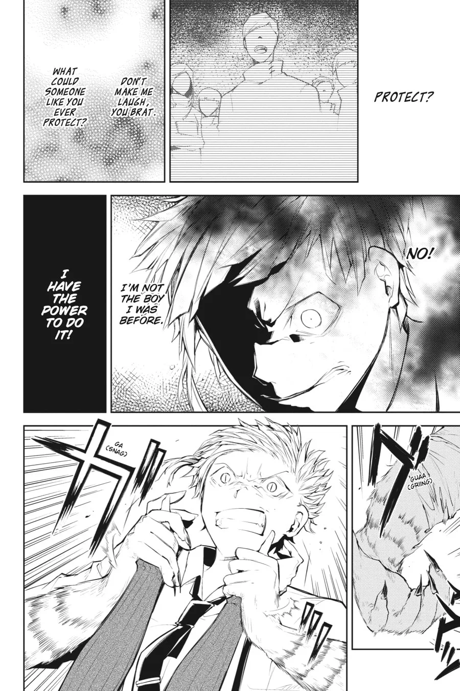 Bungo Stray Dogs, chapter 25, page 18