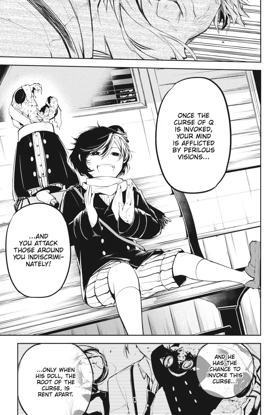 Bungo Stray Dogs, chapter 25, page 21