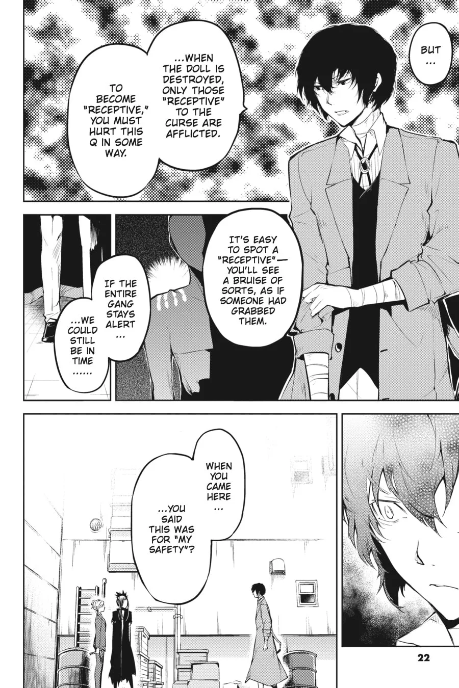 Bungo Stray Dogs, chapter 25, page 22