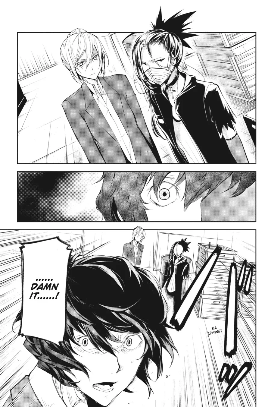 Bungo Stray Dogs, chapter 25, page 23