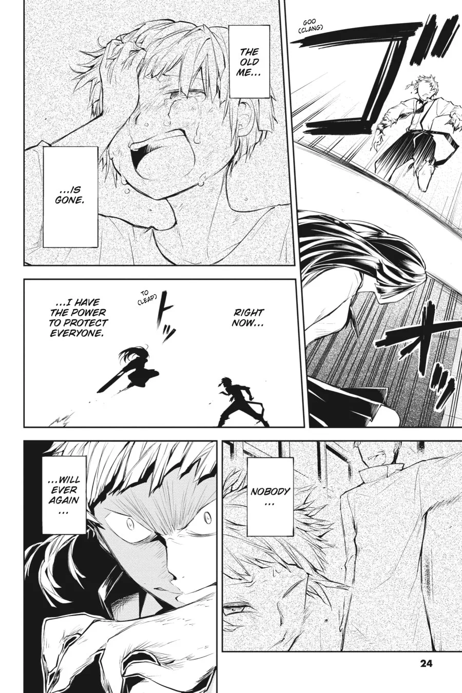 Bungo Stray Dogs, chapter 25, page 24
