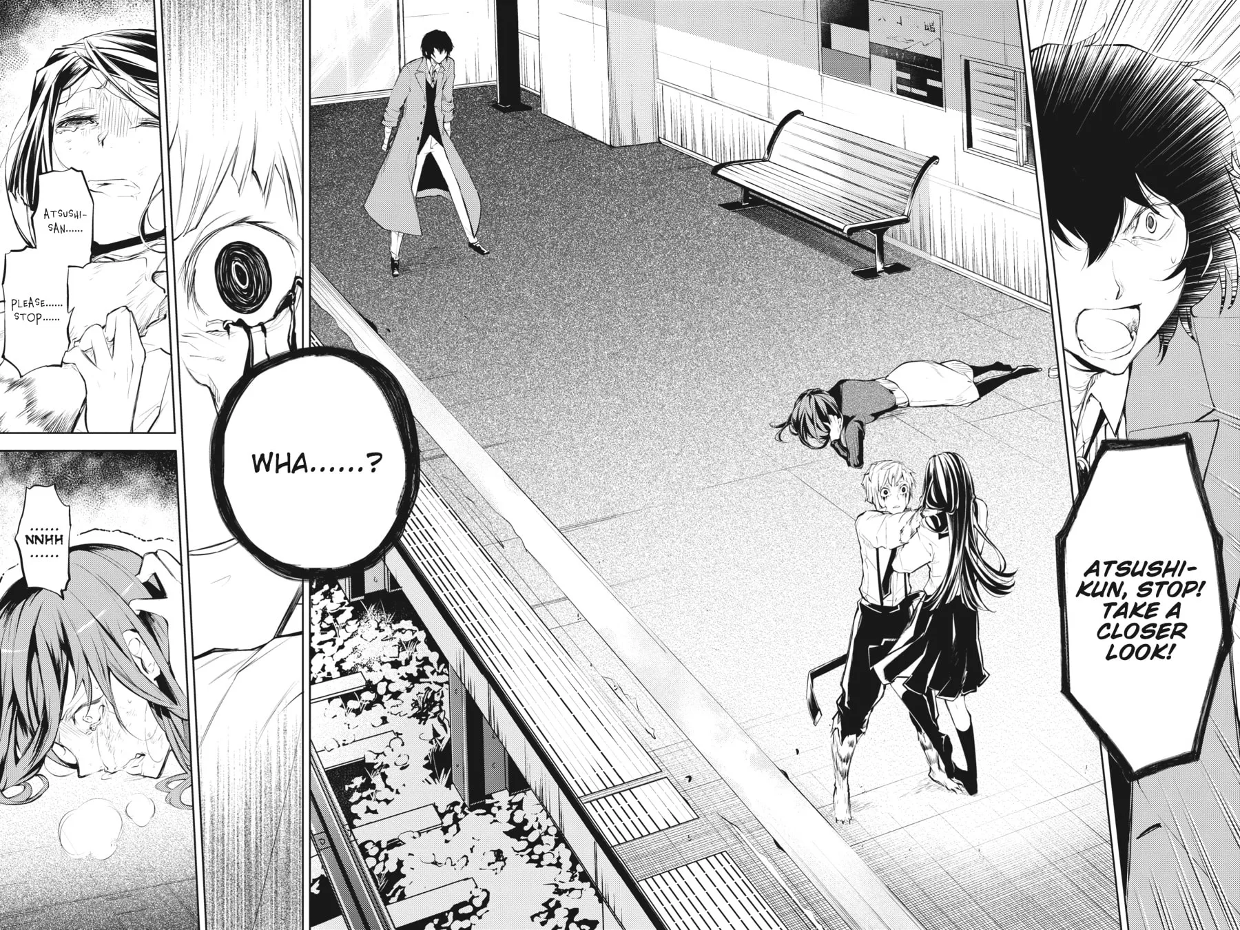 Bungo Stray Dogs, chapter 25, page 26