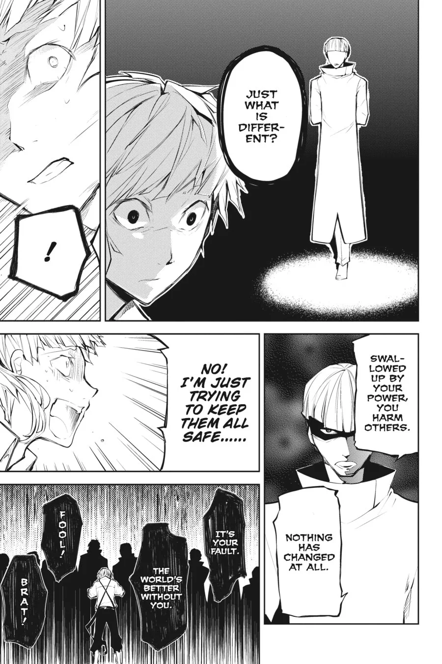 Bungo Stray Dogs, chapter 25, page 28