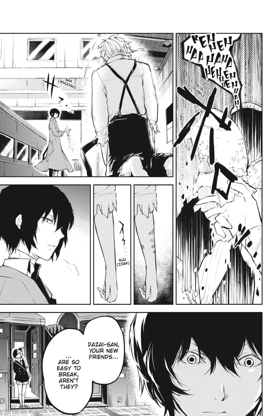 Bungo Stray Dogs, chapter 25, page 32