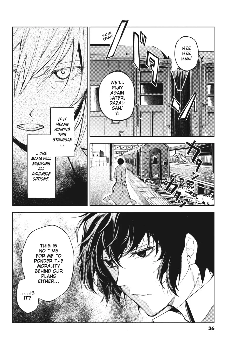 Bungo Stray Dogs, chapter 25, page 35