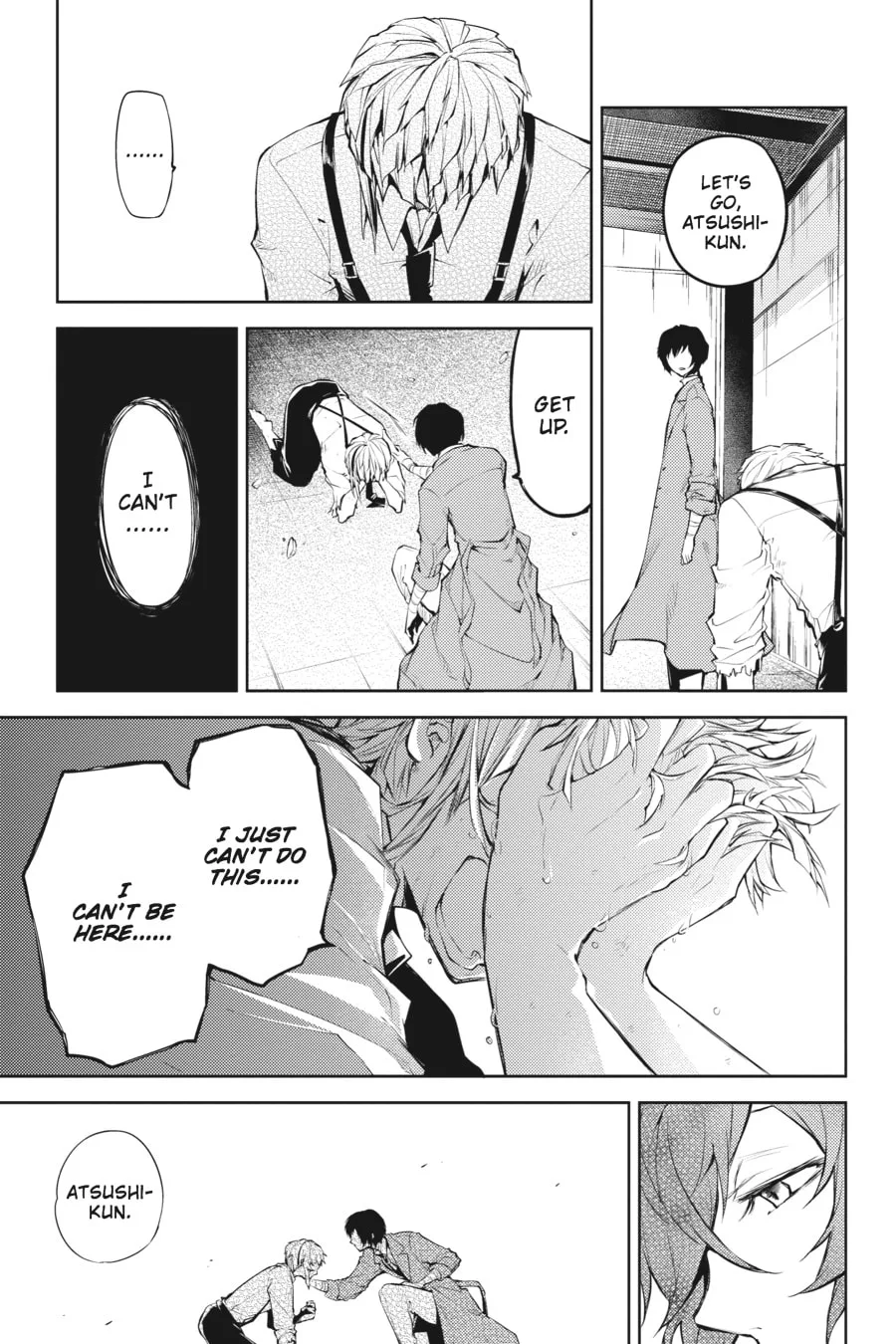 Bungo Stray Dogs, chapter 25, page 36