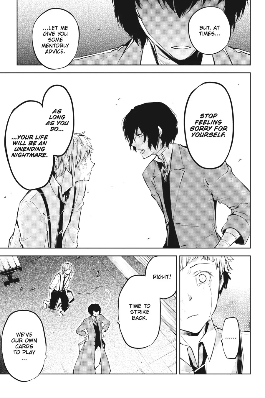 Bungo Stray Dogs, chapter 25, page 38