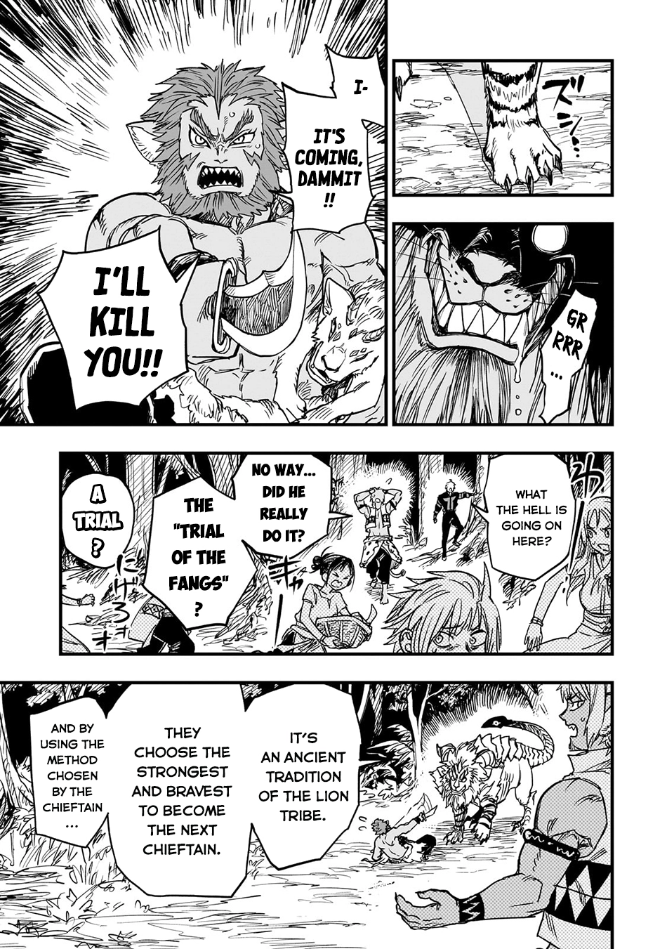 Tensei Akuma no Saikyou Yuusha Ikusei Keikaku, chapter 14, page 13