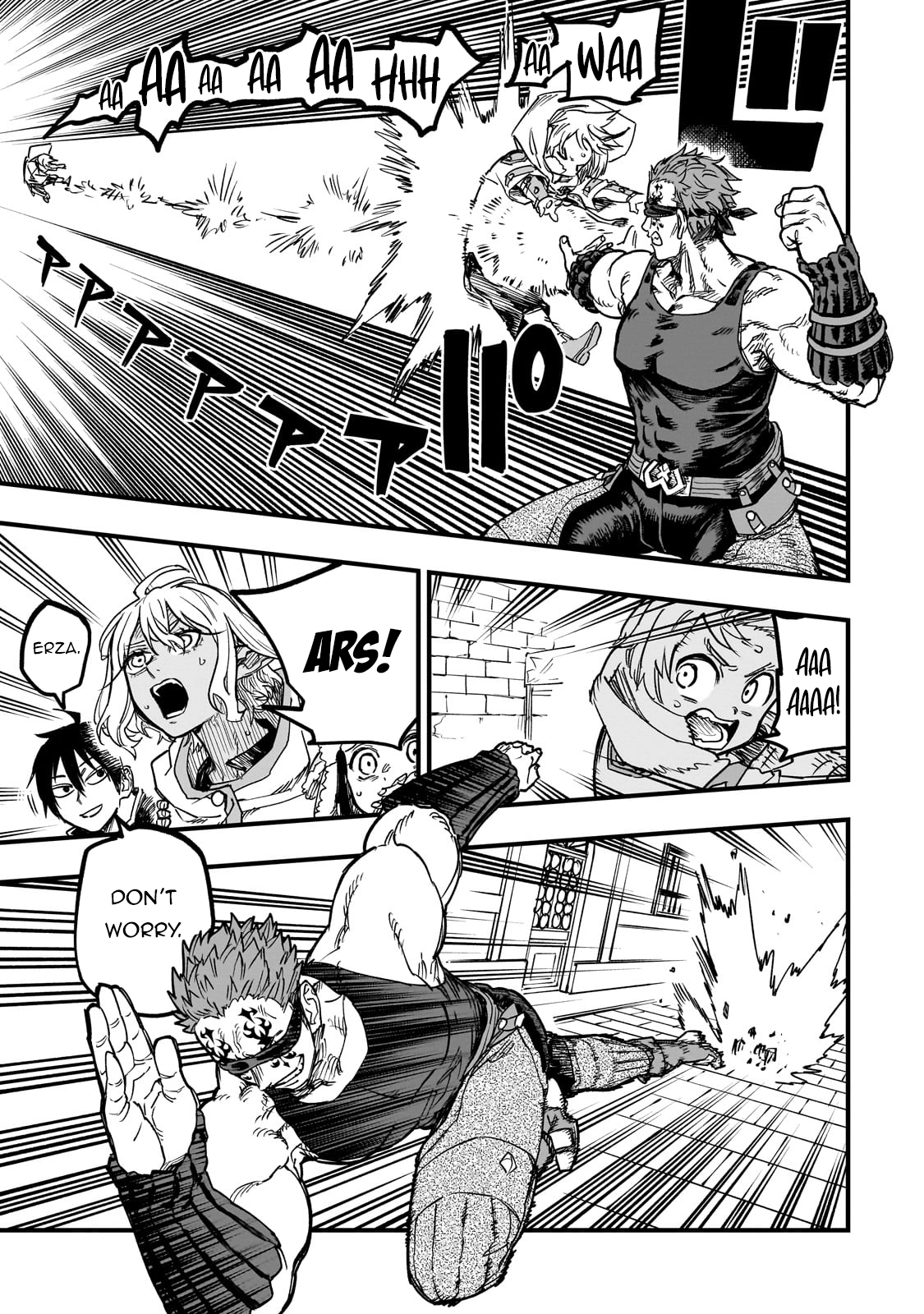 Tensei Akuma no Saikyou Yuusha Ikusei Keikaku, chapter 15, page 34
