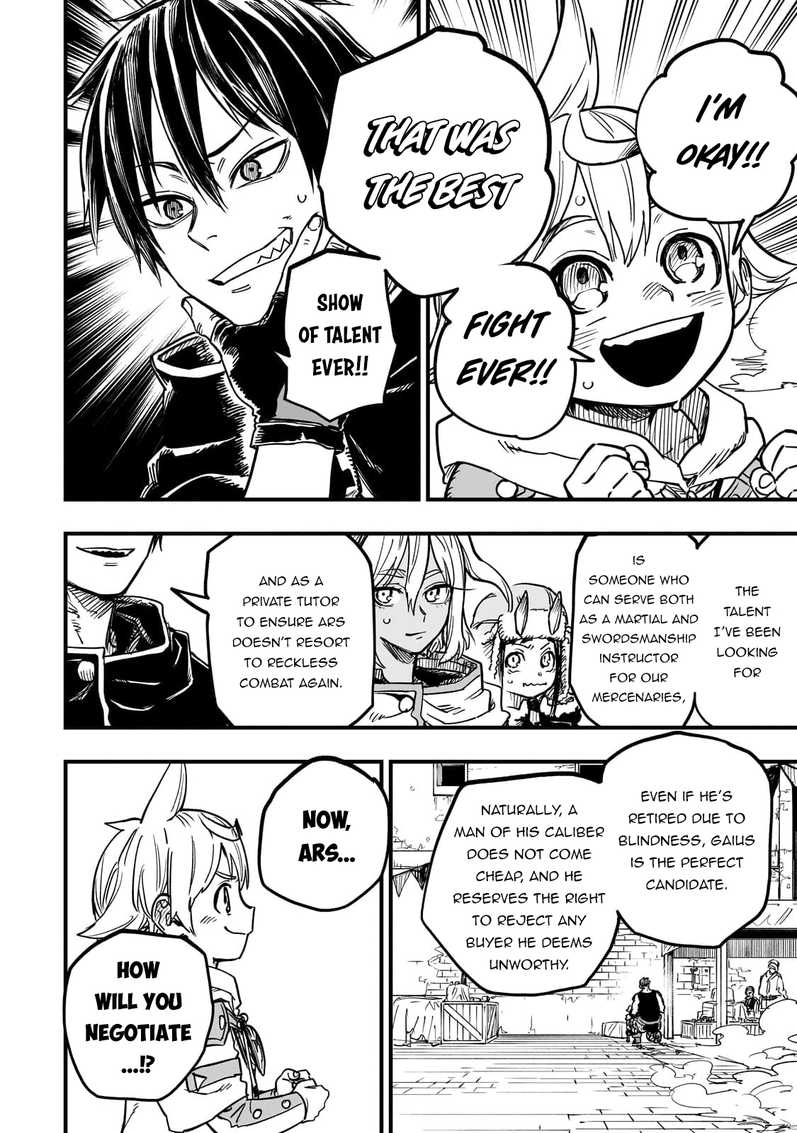 Tensei Akuma no Saikyou Yuusha Ikusei Keikaku, chapter 15, page 36