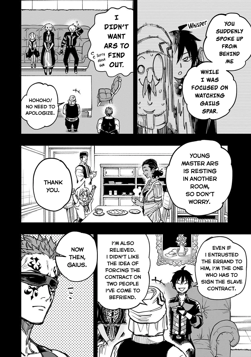 Tensei Akuma no Saikyou Yuusha Ikusei Keikaku, chapter 16, page 20