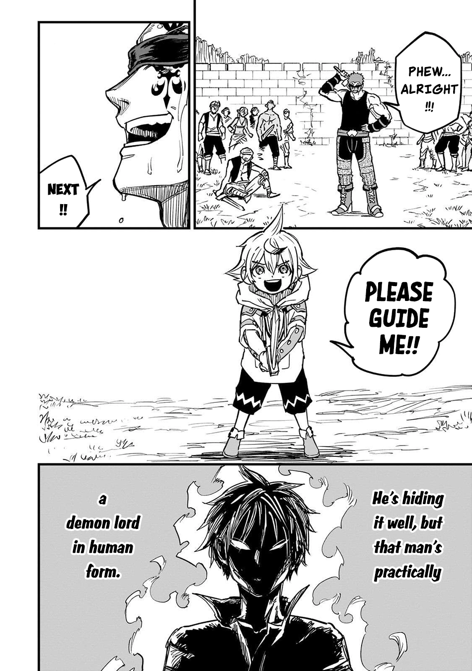 Tensei Akuma no Saikyou Yuusha Ikusei Keikaku, chapter 16, page 26