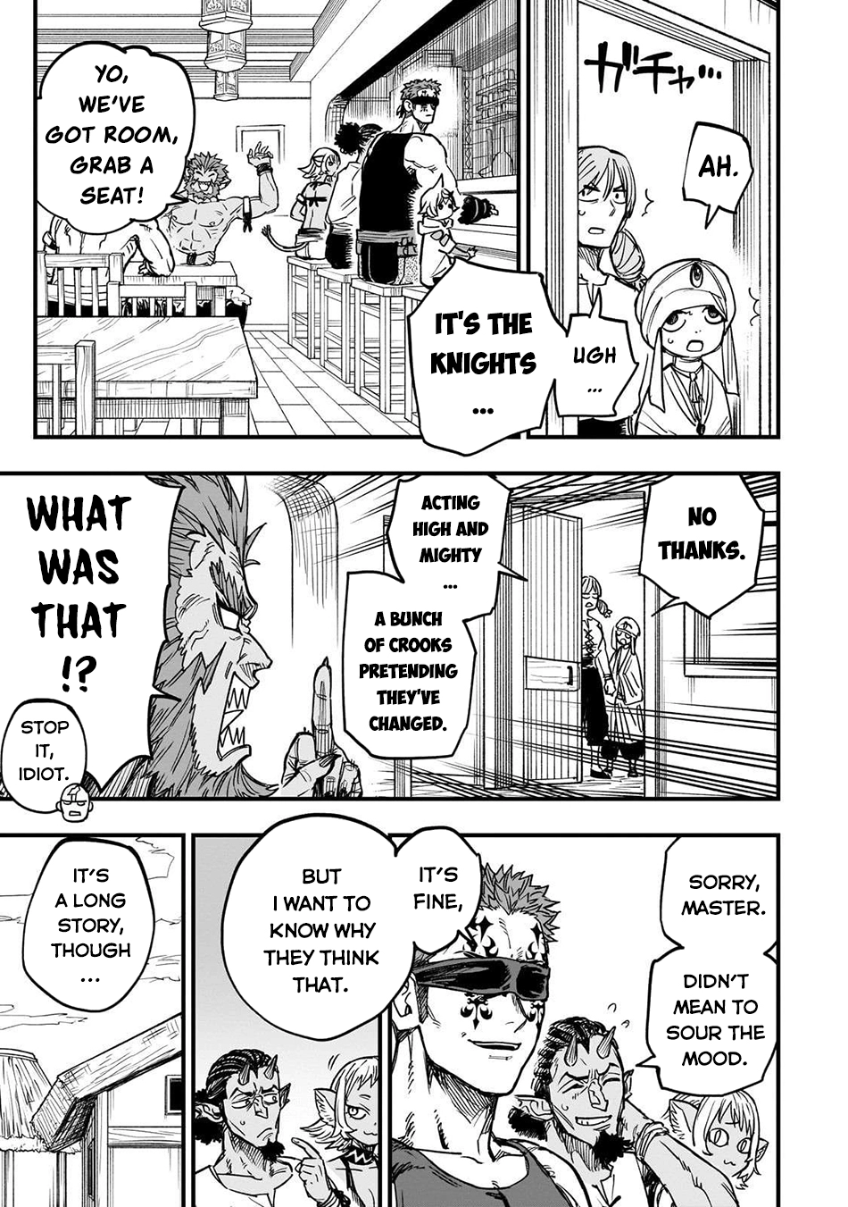 Tensei Akuma no Saikyou Yuusha Ikusei Keikaku, chapter 16, page 31
