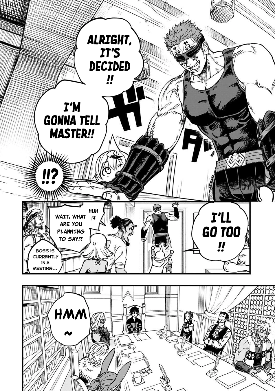 Tensei Akuma no Saikyou Yuusha Ikusei Keikaku, chapter 16, page 36