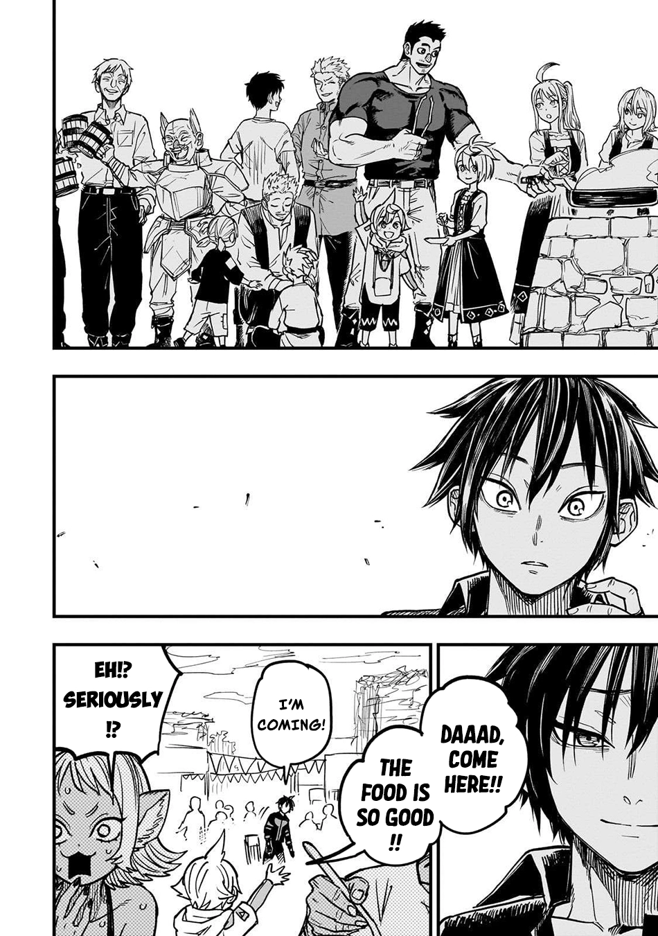 Tensei Akuma no Saikyou Yuusha Ikusei Keikaku, chapter 16, page 42