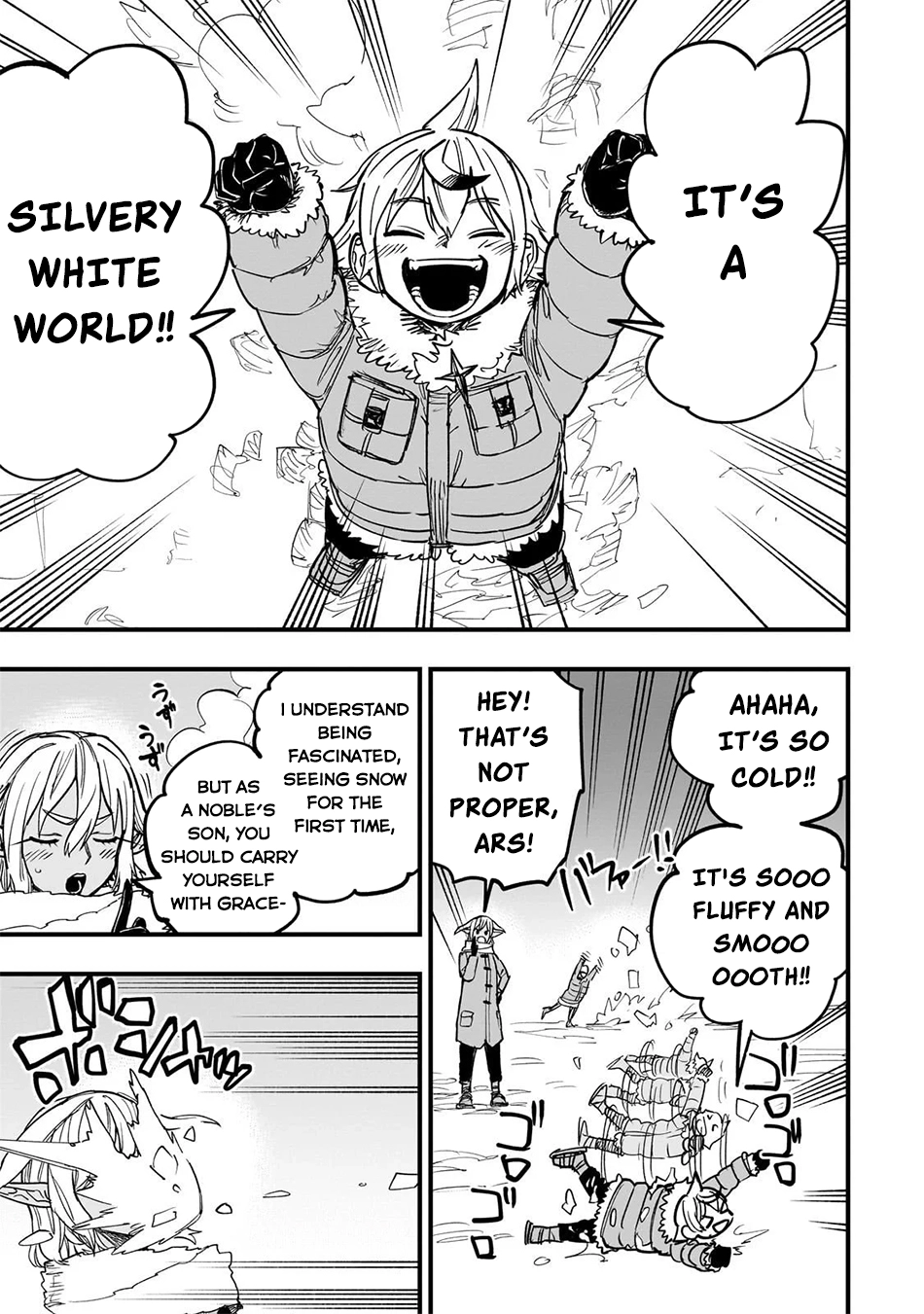 Tensei Akuma no Saikyou Yuusha Ikusei Keikaku, chapter 18, page 3