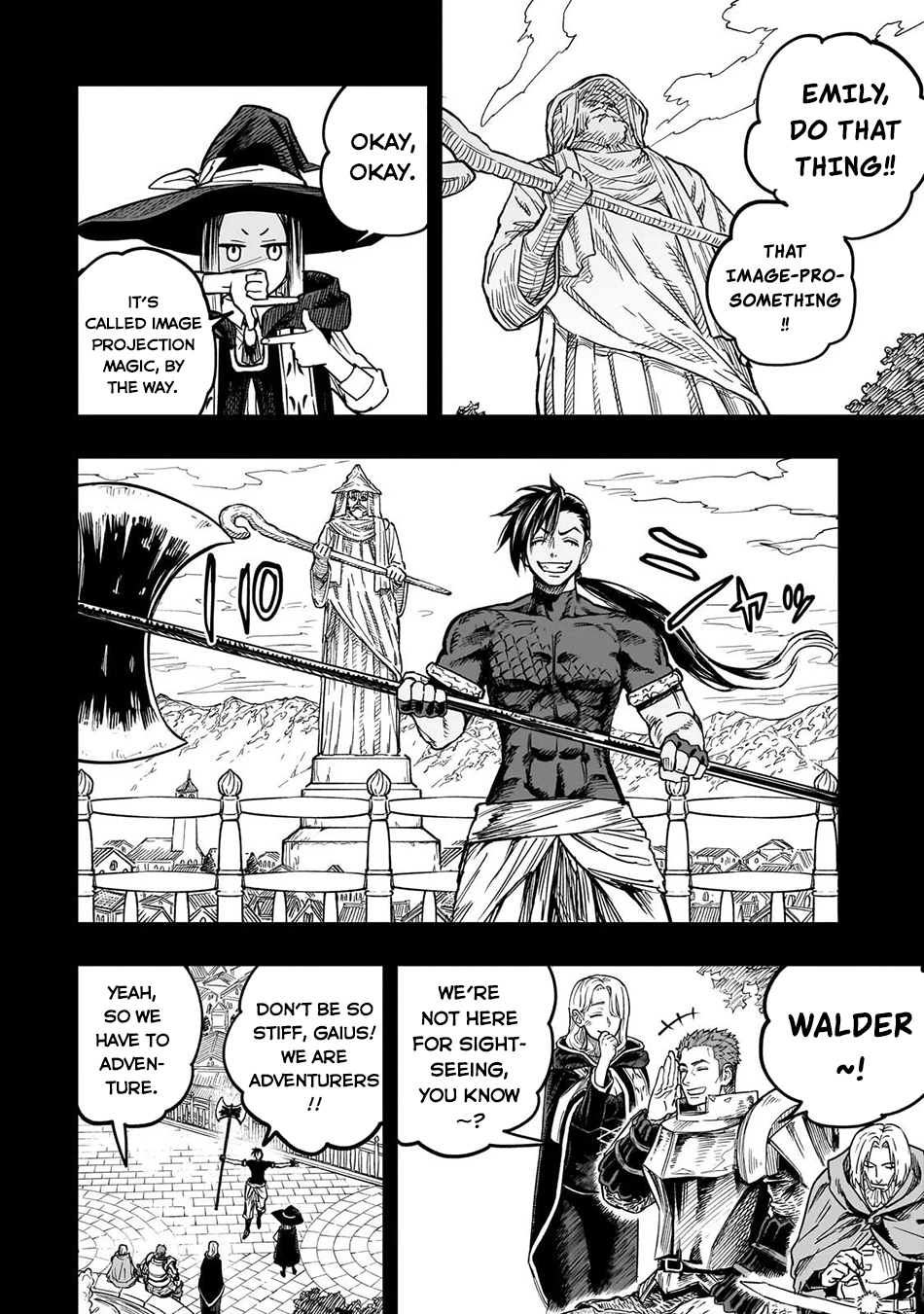 Tensei Akuma no Saikyou Yuusha Ikusei Keikaku, chapter 18, page 31