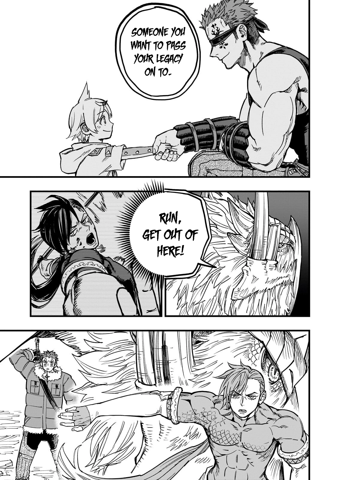 Tensei Akuma no Saikyou Yuusha Ikusei Keikaku, chapter 19, page 17