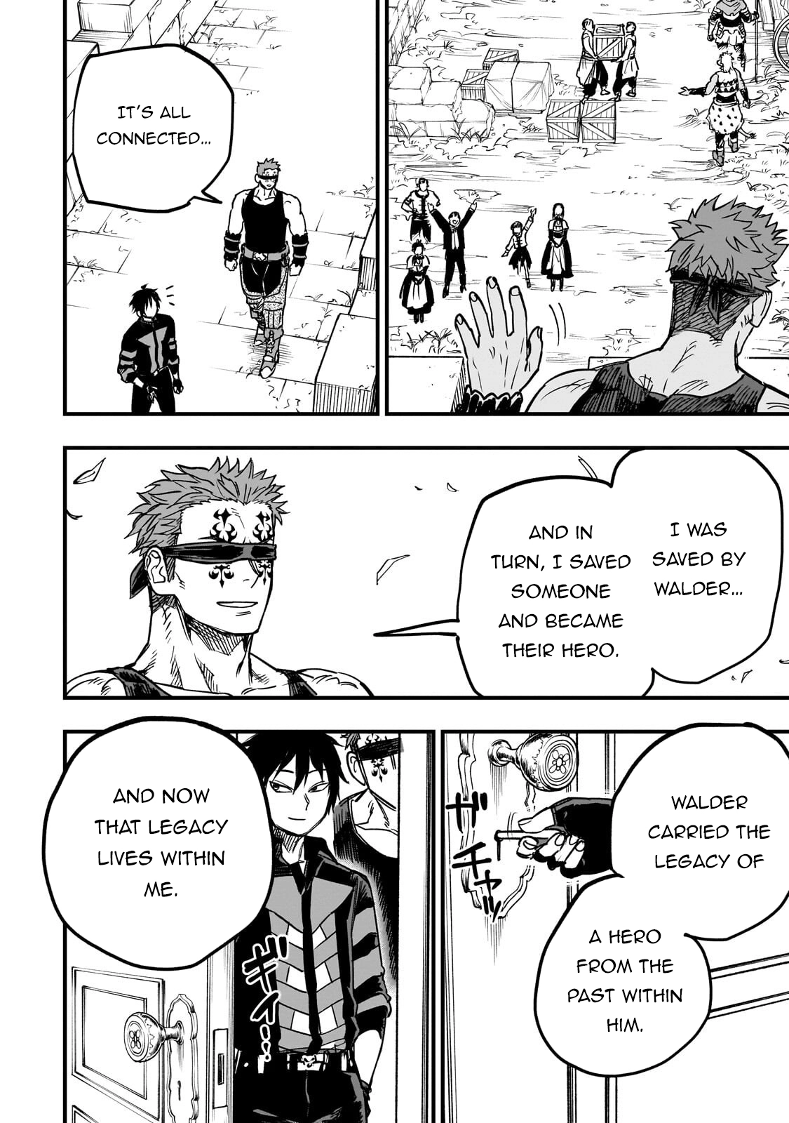 Tensei Akuma no Saikyou Yuusha Ikusei Keikaku, chapter 19, page 42