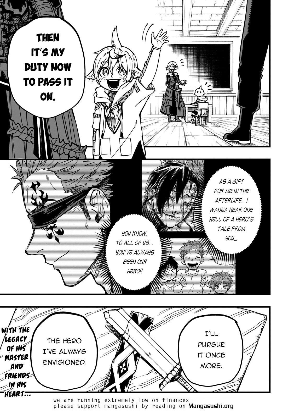 Tensei Akuma no Saikyou Yuusha Ikusei Keikaku, chapter 19, page 43