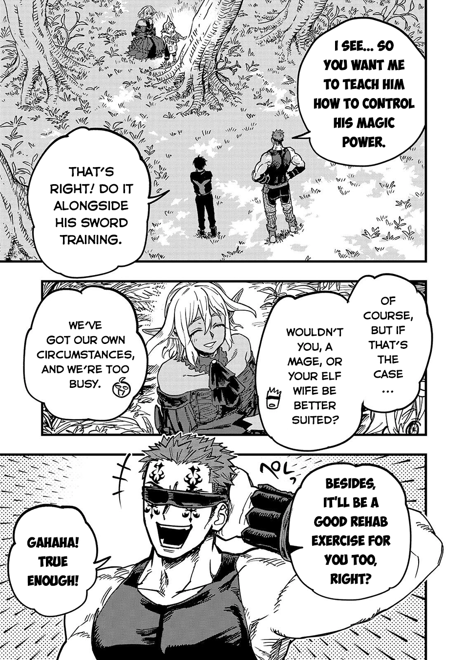 Tensei Akuma no Saikyou Yuusha Ikusei Keikaku, chapter 20, page 9