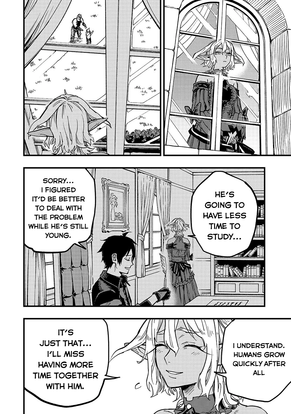 Tensei Akuma no Saikyou Yuusha Ikusei Keikaku, chapter 20, page 12